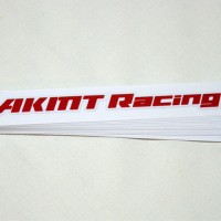 AKMT Racing ステッカー