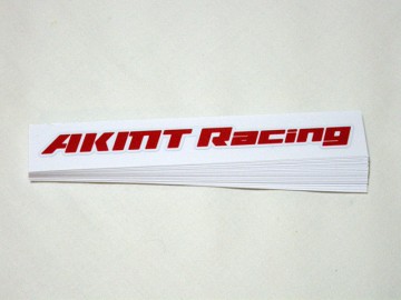 AKMT Racing ステッカー