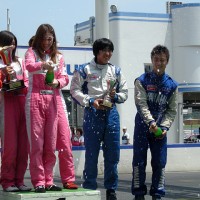 ジャパンカートカップ SK4-1クラス表彰式