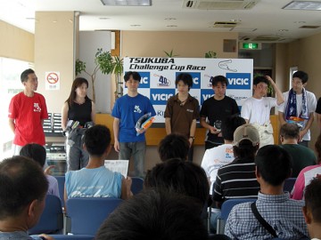 ジャパンカートカップ SK4-1クラス正式表彰式